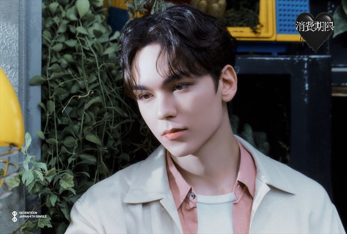 SEVENTEEN JAPAN 4TH SINGLE 「消費期限」オフィシャルフォトが